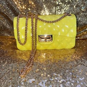 Brand New Yellow Bag